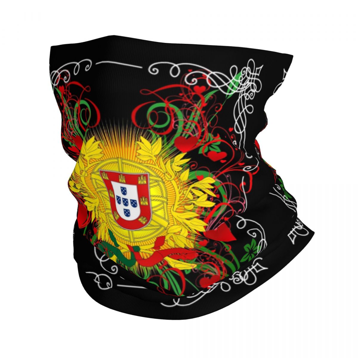 Neck Warmer Tube - Art Portugal Winter Stirnband Halswärmer Damen