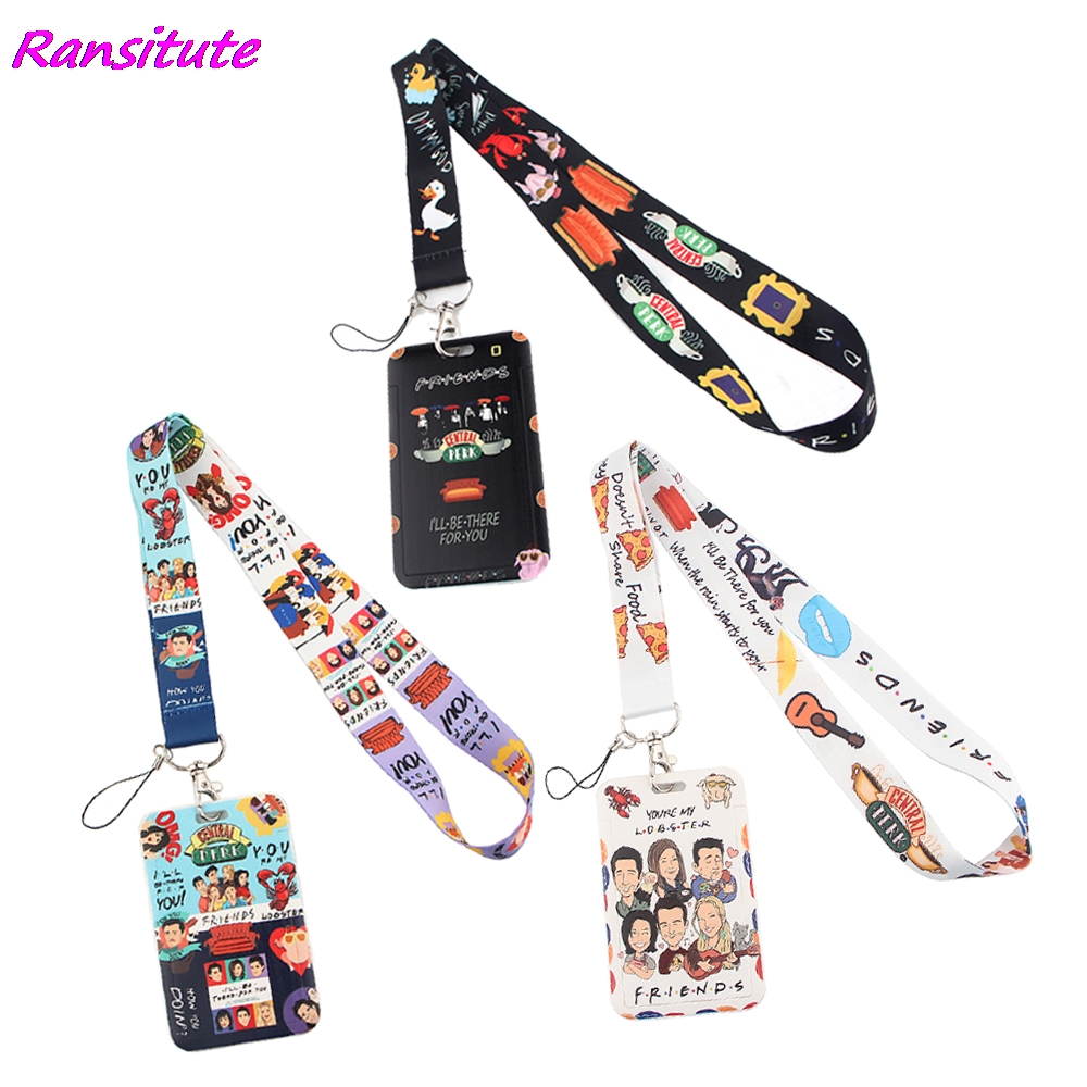 Lanyard Badge Holder - Ransitute R1388 Hot TV Show Friends