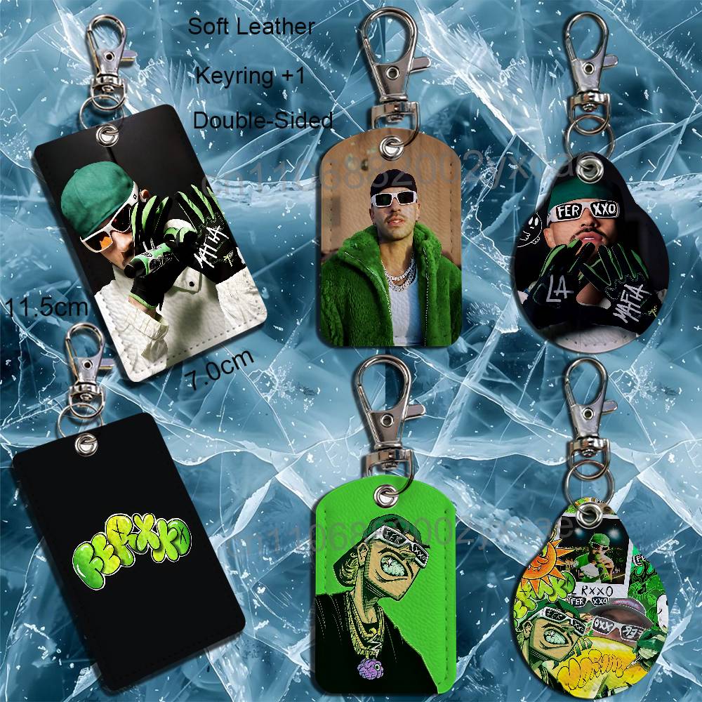Lanyard Badge Holder - FERXXO VOL X Sagrado Feid Schlüsselanhänger
