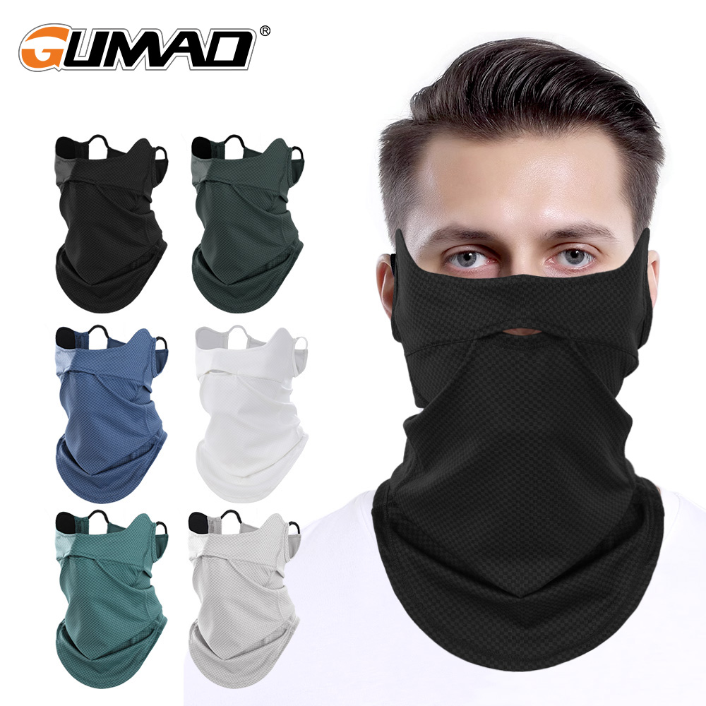 Neck Warmer Tube - Sommer Bandana Rohr Schal schnell trocknende