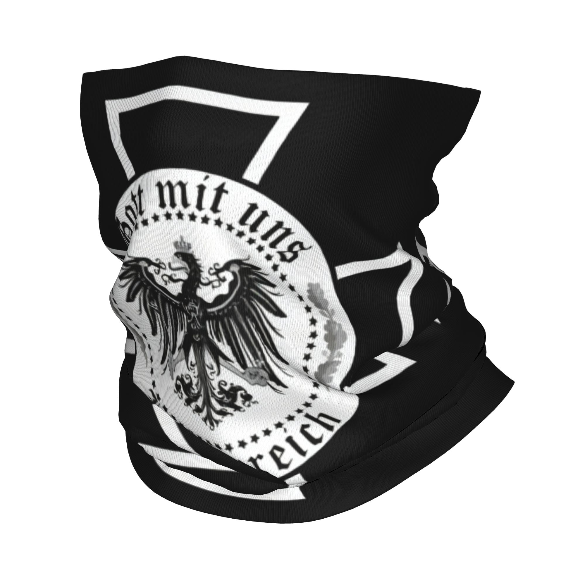 Neck Warmer Tube - Benutzerdefinierte Deutsches Reich Adler Kreuz Logo