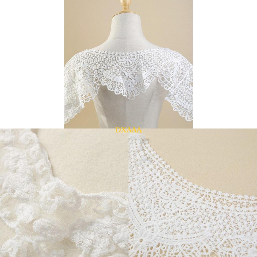 Stole Wedding Shawl - DXAA Frauen Stickerei Floral Spitze Schal