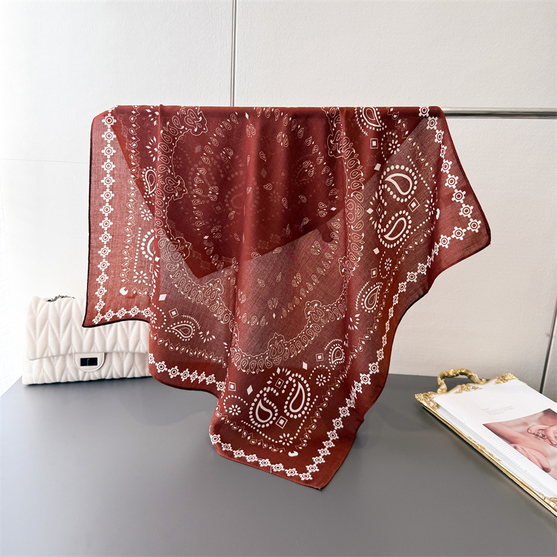 Reine Baumwolle Frauen Schal Q – Bandana Cotton Bewertung und Preis
