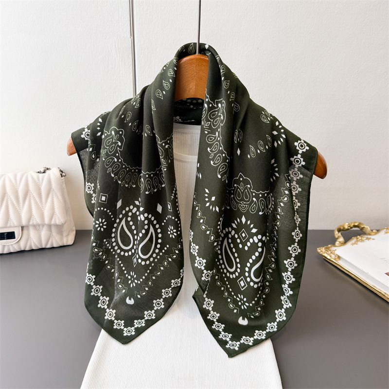 Reine Baumwolle Frauen Schal Q – Bandana Cotton Bewertung und Preis