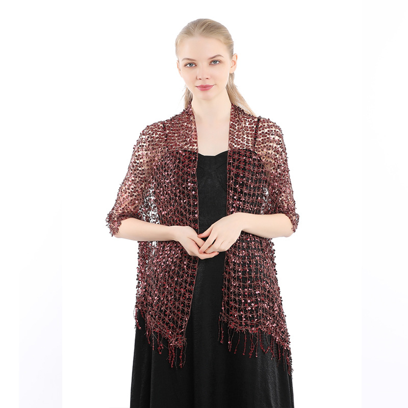 Europäischer und amerikanische – Stole Wedding Shawl Bewertung und Preis
