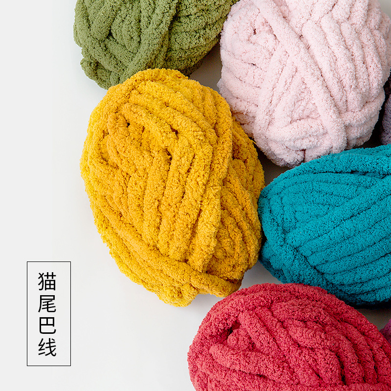 Super grobes Garn für Haustier – Woven Scarf Blanket Bewertung und Preis