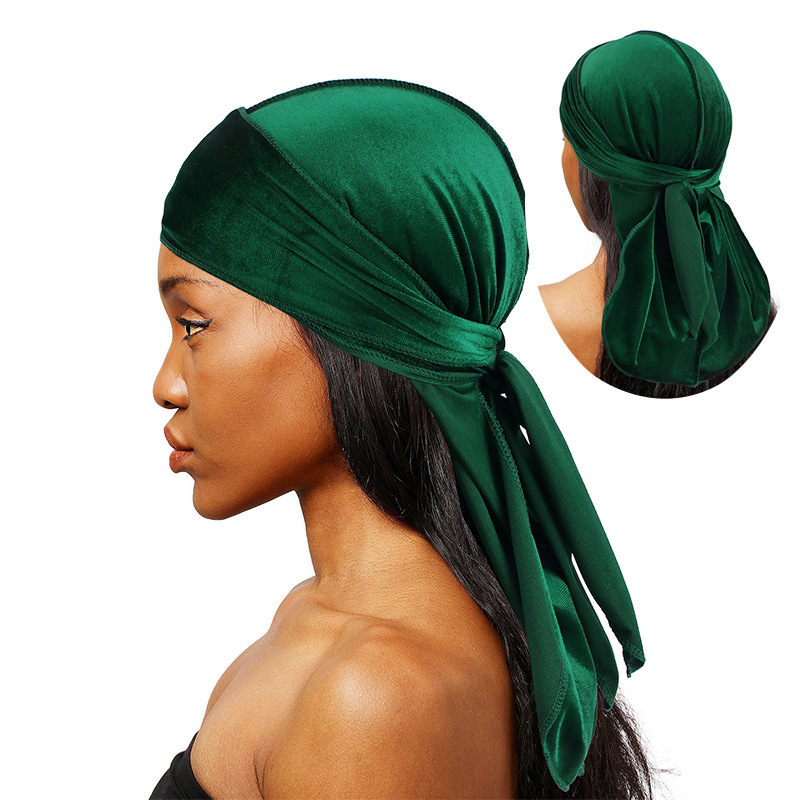 Unisex Männer Frauen Samt Dura – Bandana Doo Rag Bewertung und Preis