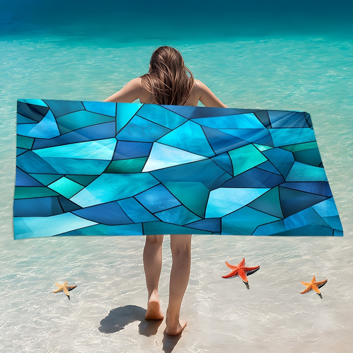 Klassisches Bandana-Strandtuch – Woven Scarf Blanket Bewertung und Preis