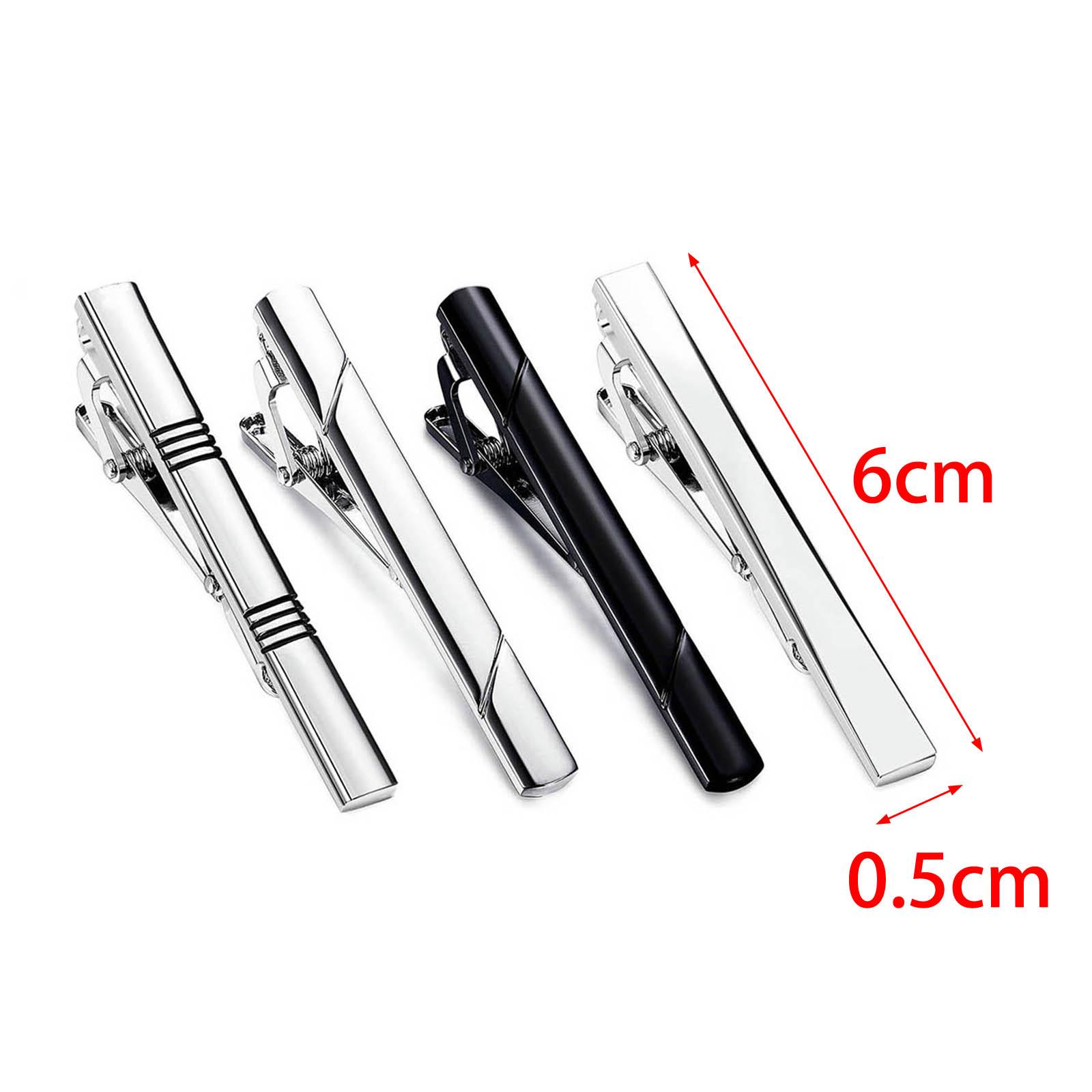 Krawattenklammern Hemdknöpfe H – Tie Bar Set Gift Bewertung und Preis