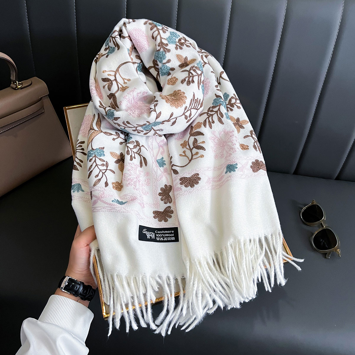 Neue Winter Warme Kaschmir Sch – Woven Scarf Blanket Bewertung und Preis