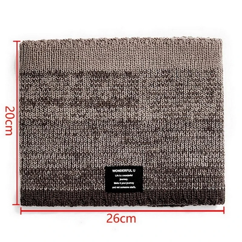 Winterschal für Männer, Fleece – Handkerchief Cotton Men Bewertung und Preis