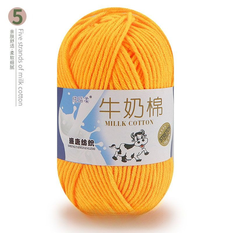 50g 5 Stränge Milchbaumwolle S – Woven Scarf Blanket Bewertung und Preis
