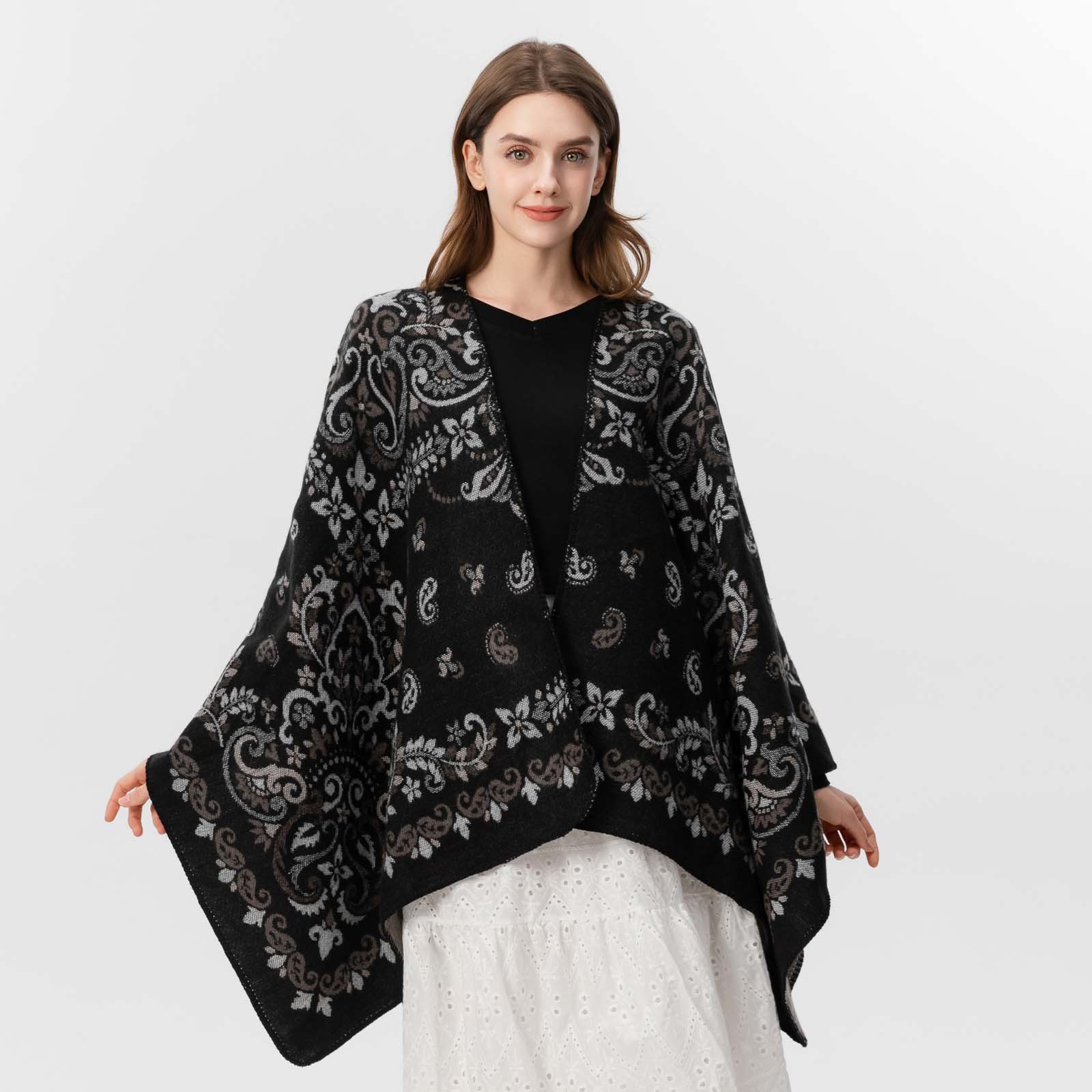 Luxuriöser Damen-Kaschmirschal – Stole Wedding Shawl Bewertung und Preis