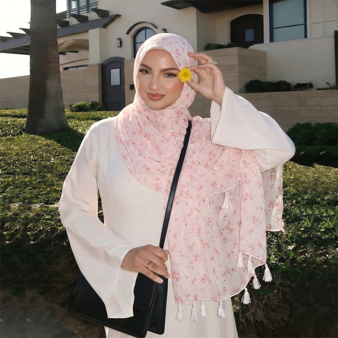 Modischer Damen-Hijab mit Quas – Face Scarf Mask Bewertung und Preis