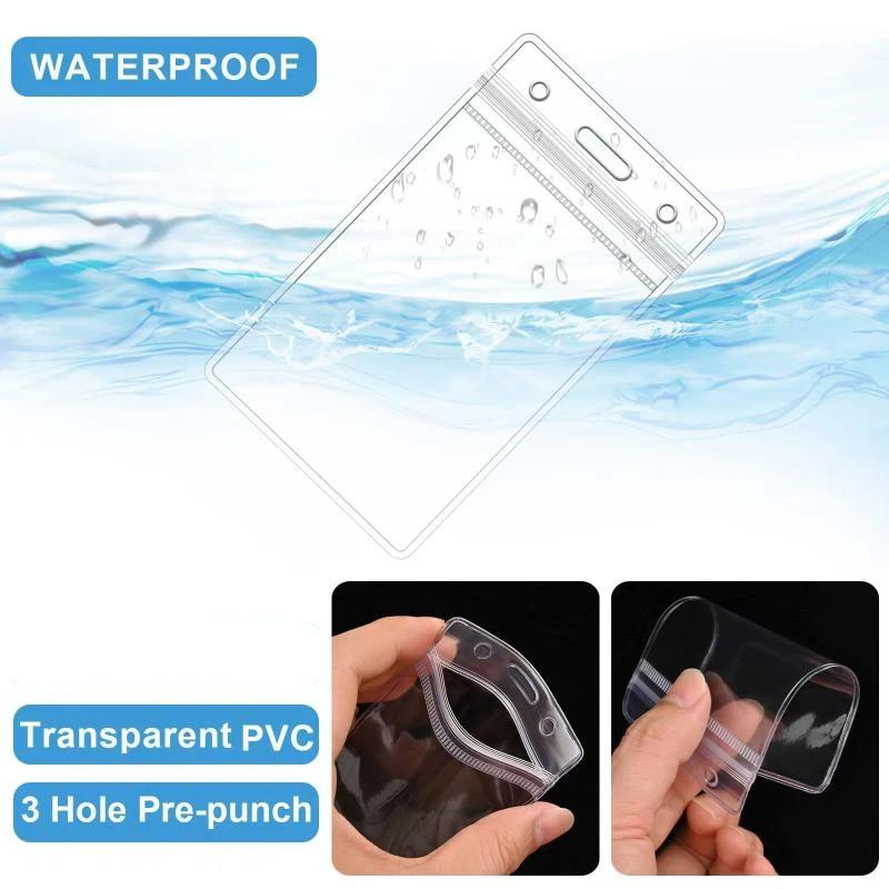 Transparente Plastik-Ausweishü – Lanyard Badge Holder Bewertung und Preis