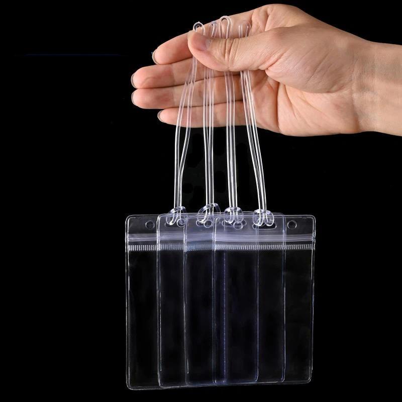 Transparente Plastik-Ausweishü – Lanyard Badge Holder Bewertung und Preis