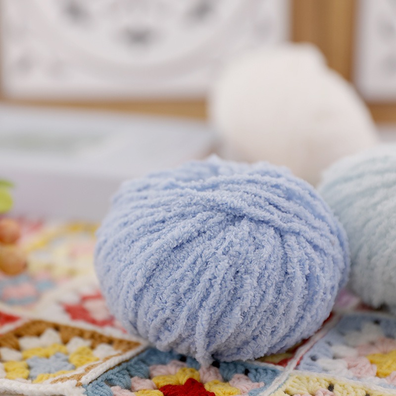 50g Kurzplüschgarn 70m, DIY Ki – Woven Scarf Blanket Bewertung und Preis