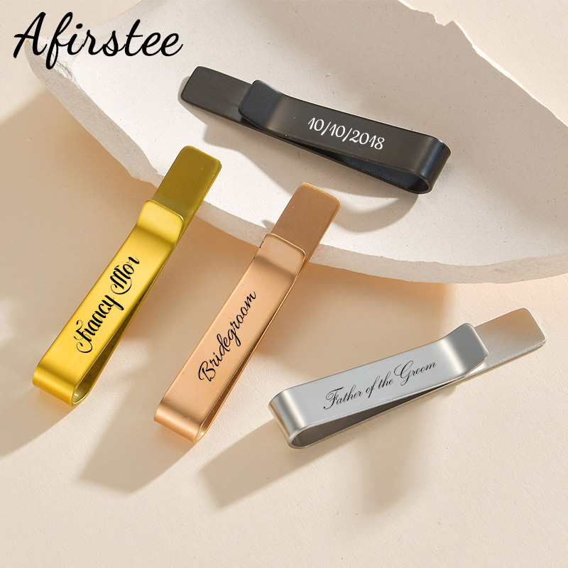 Afirstee Krawattenklammern aus – Tie Bar Set Gift Bewertung und Preis