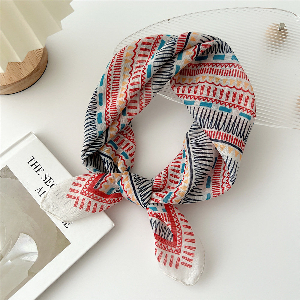 Mode Baumwolle Schal Frauen Fl – Bandana Cotton Bewertung und Preis