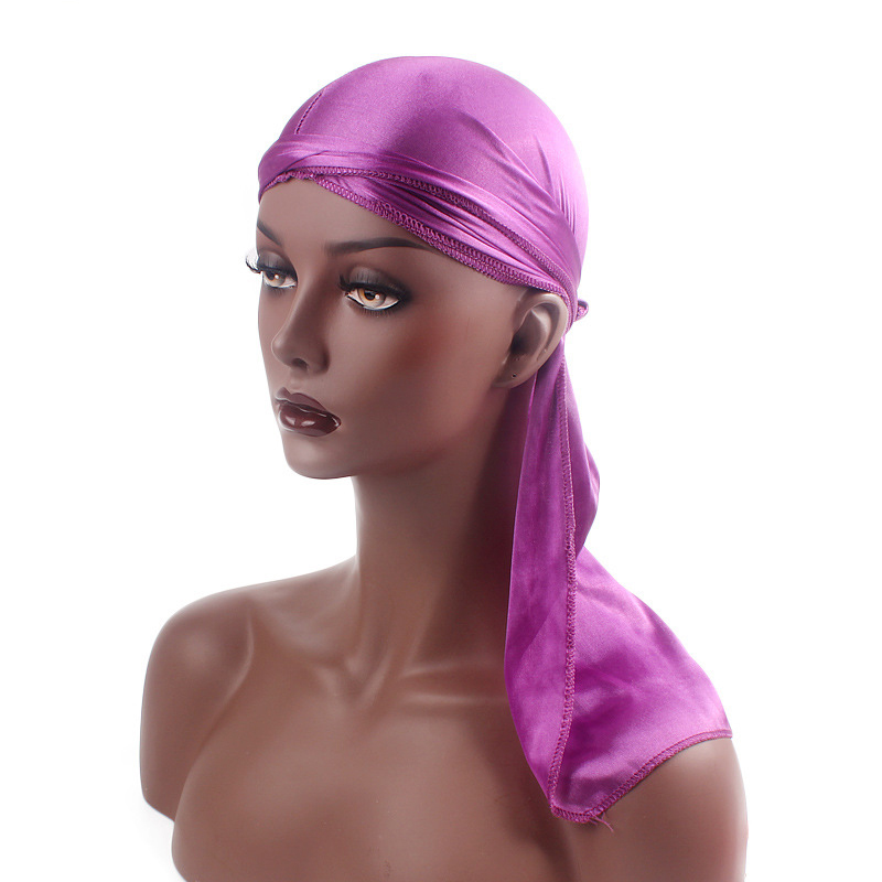 Satin-Durag für Damen und Herr – Bandana Doo Rag Bewertung und Preis
