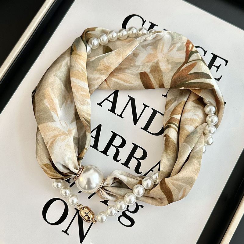 Bedruckter Seidenschal mit Mag – Face Scarf Mask Bewertung und Preis