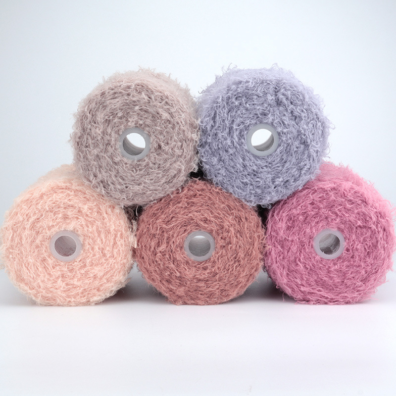 500 g Teddy-Samt-Rollwollgarn, – Woven Scarf Blanket Bewertung und Preis