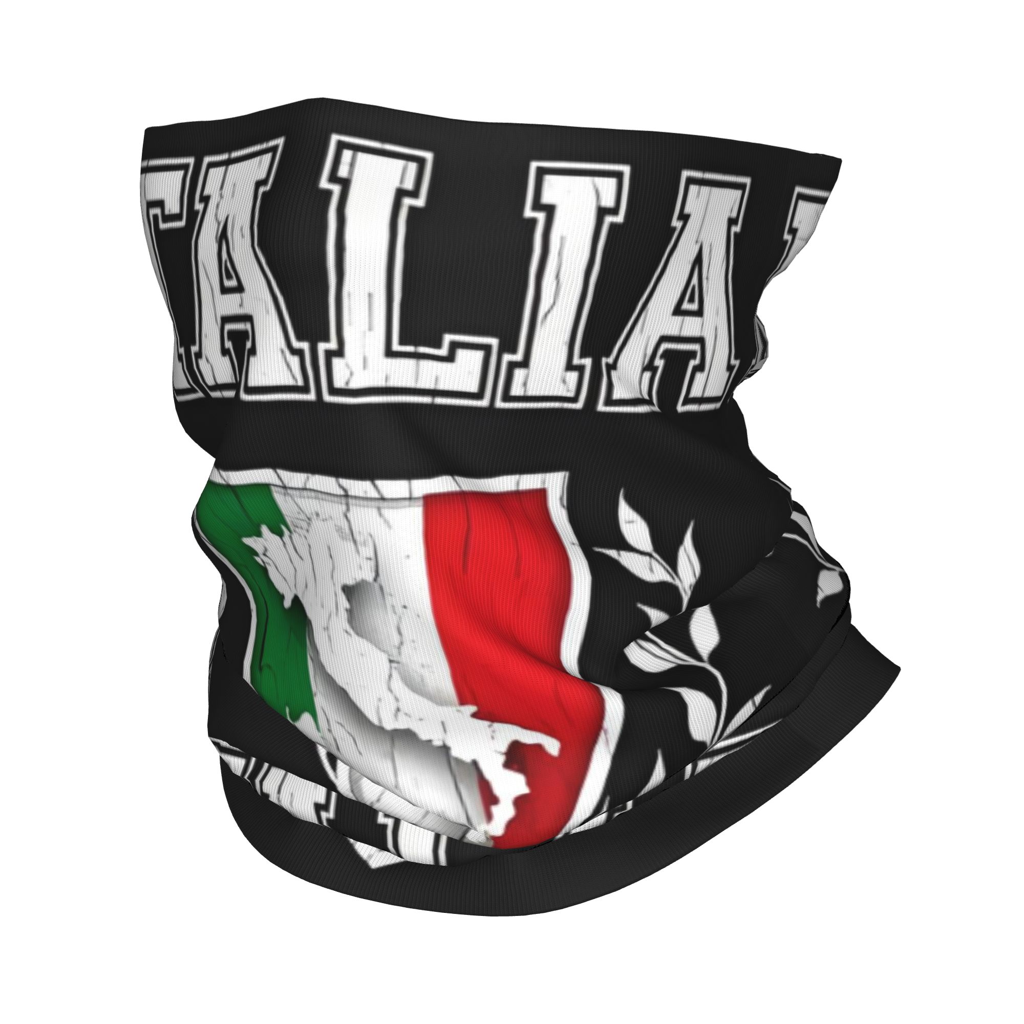 Benutzerdefinierte Italien Fla – Neck Warmer Tube Bewertung und Preis