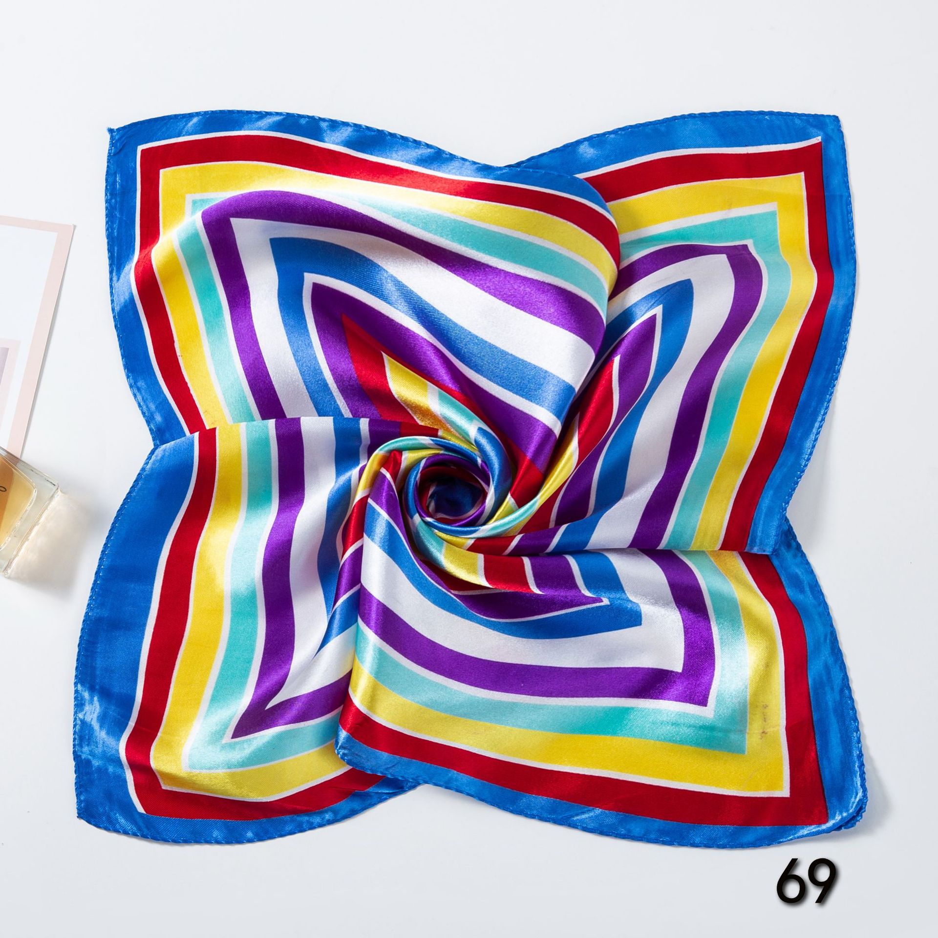 50*50cm Platz Silk Schals Scha – Face Scarf Mask Bewertung und Preis