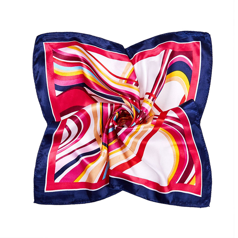 50*50cm Platz Silk Schals Scha – Face Scarf Mask Bewertung und Preis