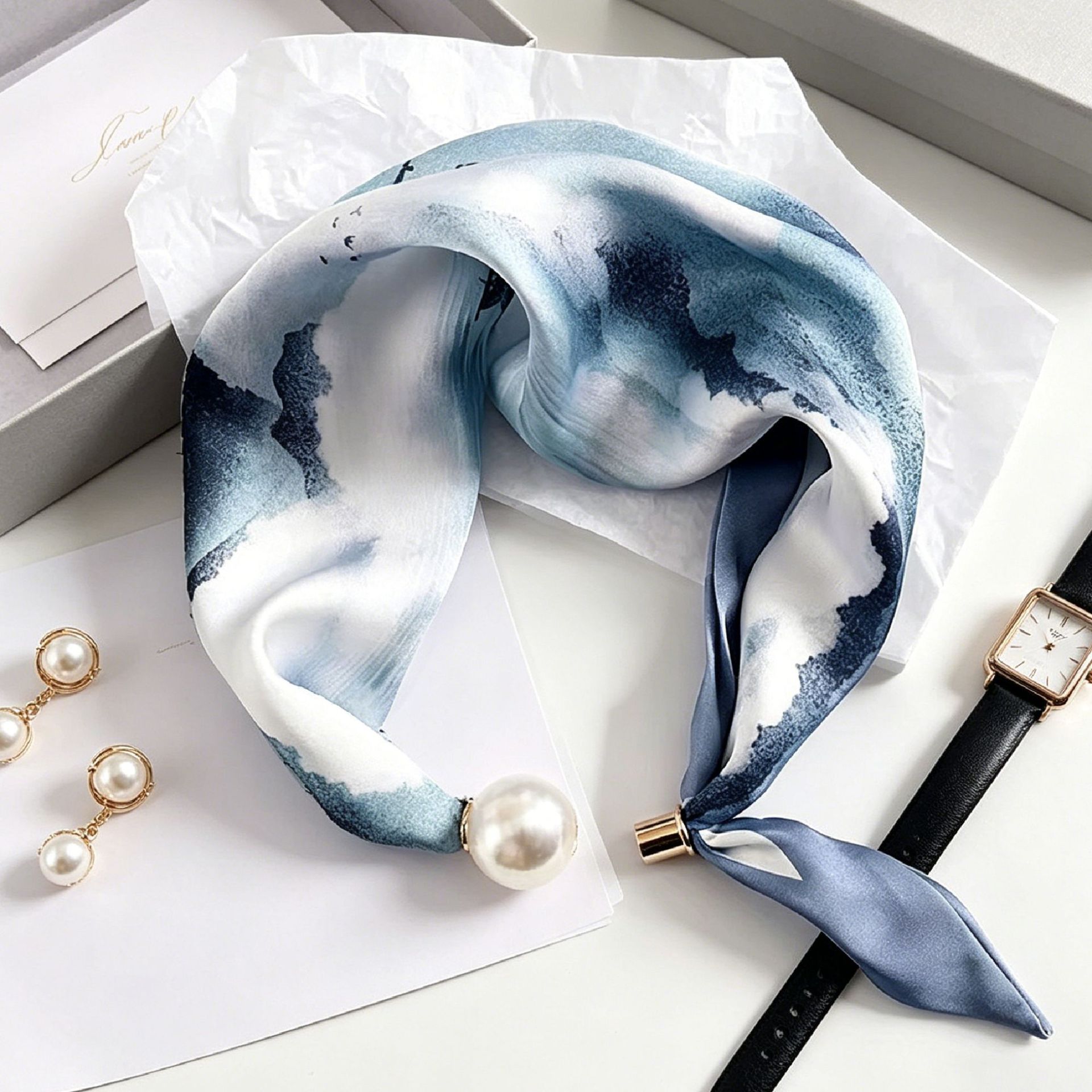 Neuer Paisley-Druck Schal mit  – Face Scarf Mask Bewertung und Preis