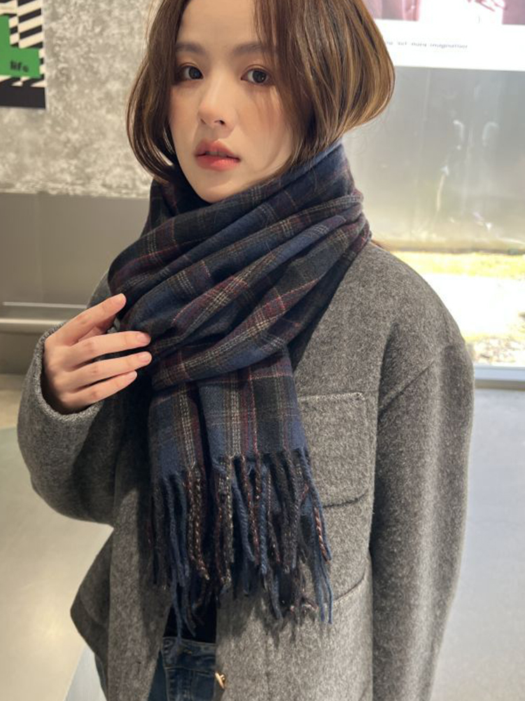 Neuer Imitat-Kaschmir Damensch – Woven Scarf Blanket Bewertung und Preis