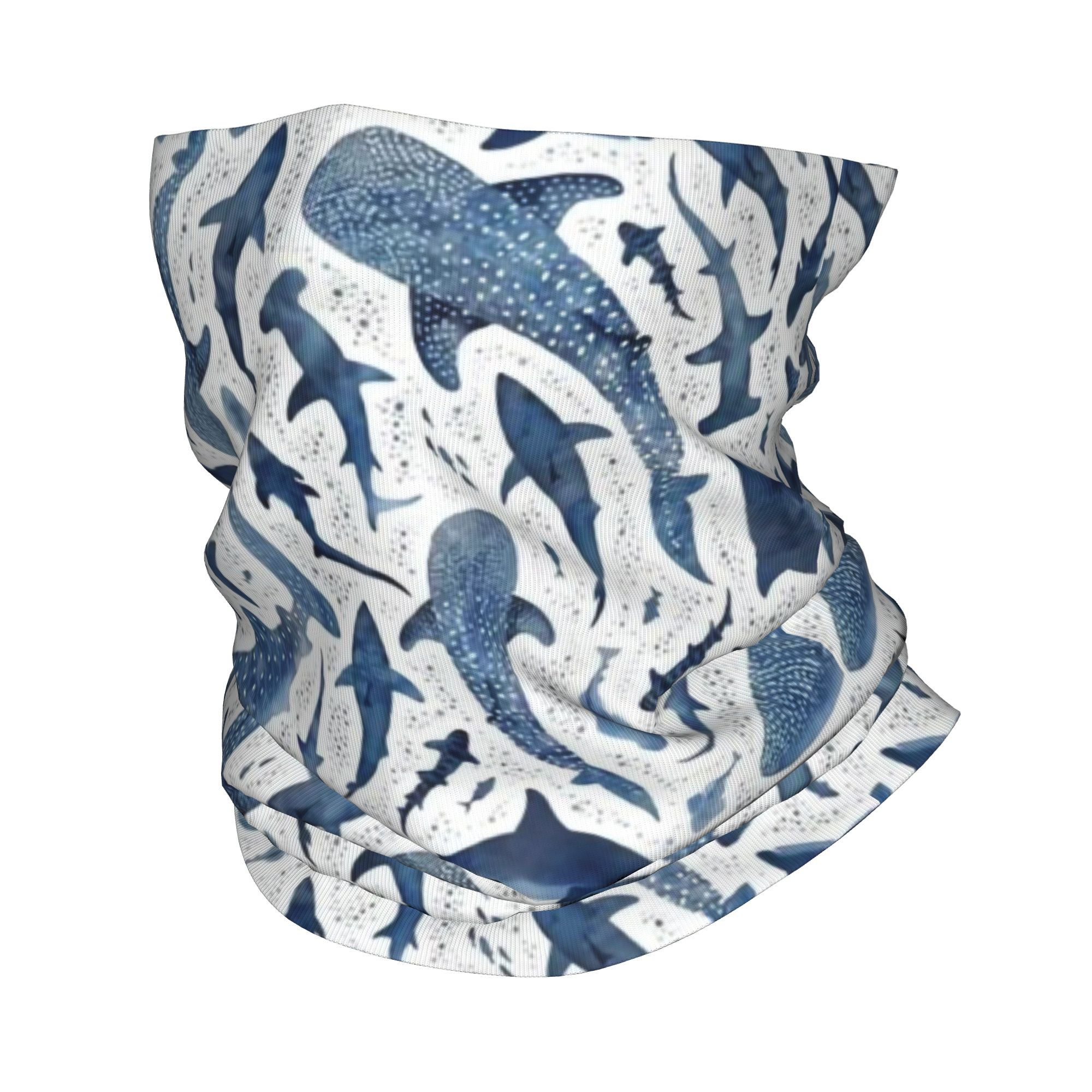 Benutzerdefinierte blaue Aquar – Neck Warmer Tube Bewertung und Preis