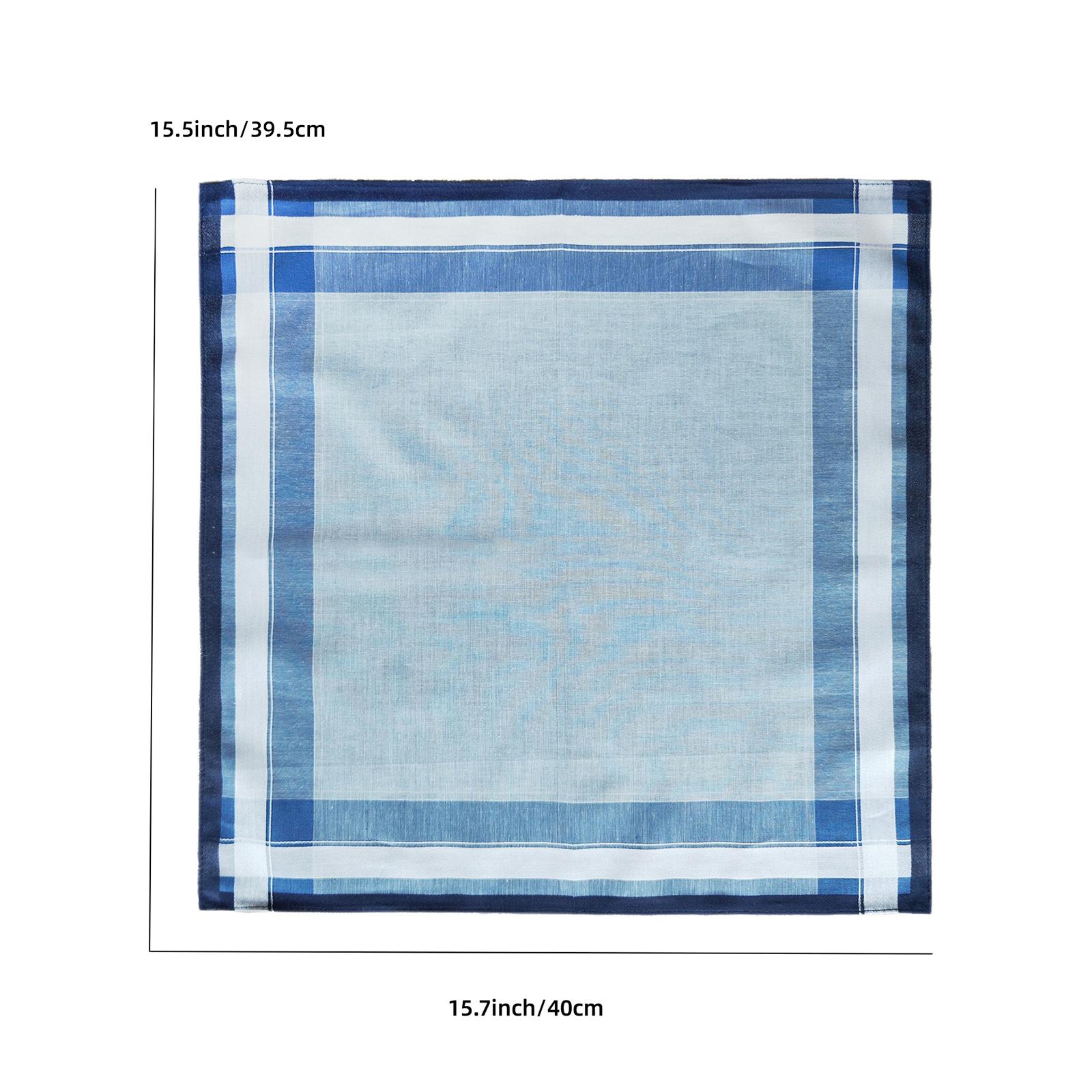 6 Stück Taschentücher aus Baum – Handkerchief Cotton Men Bewertung und Preis