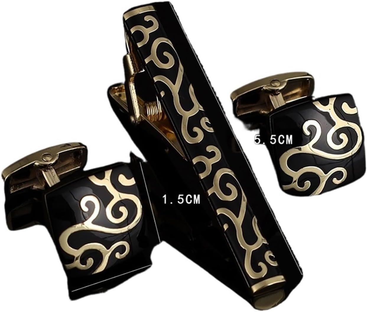 2 Sets, Herren-Krawattenklamme – Tie Bar Set Gift Bewertung und Preis