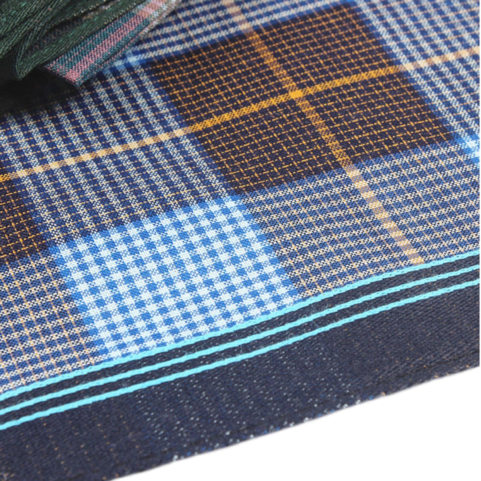 6 Stück Taschentücher, univers – Handkerchief Cotton Men Bewertung und Preis