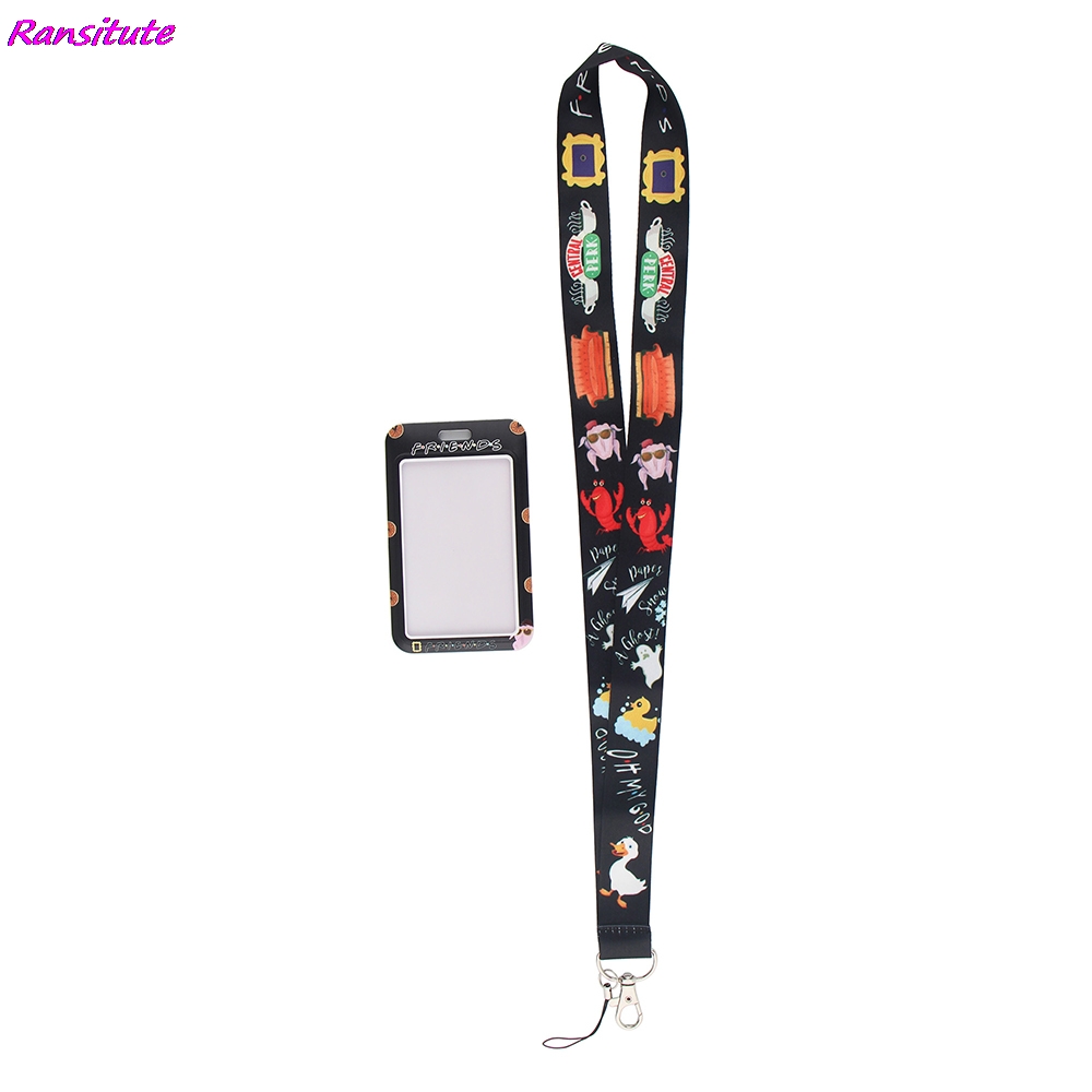 Ransitute R1388 Hot TV Show Fr – Lanyard Badge Holder Bewertung und Preis