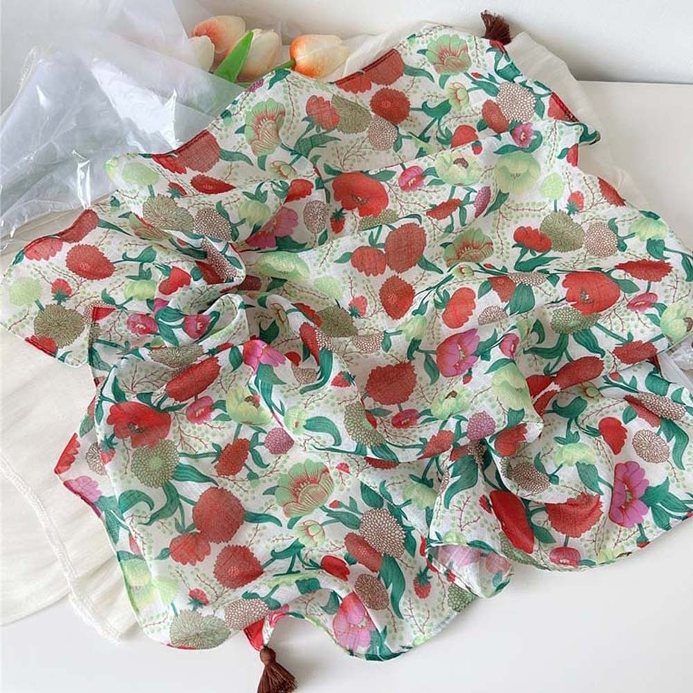 Halstuch aus Baumwolle und Lei – Bandana Cotton Bewertung und Preis