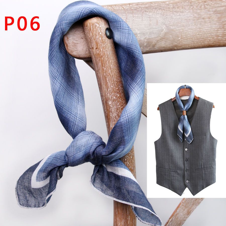 Quadratischer Herren-Schal mit – Bandana Cotton Bewertung und Preis