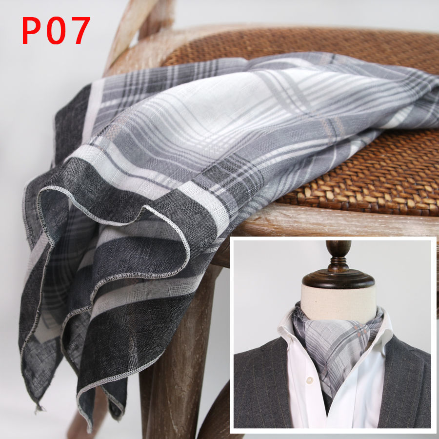Quadratischer Herren-Schal mit – Bandana Cotton Bewertung und Preis