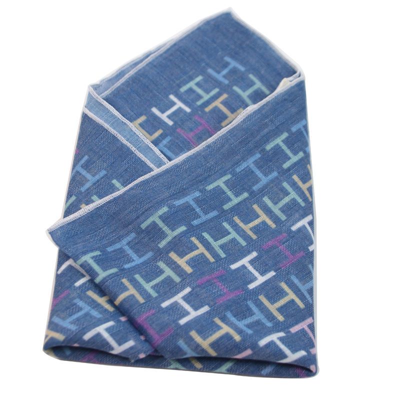 Quadratischer Herren-Schal mit – Bandana Cotton Bewertung und Preis