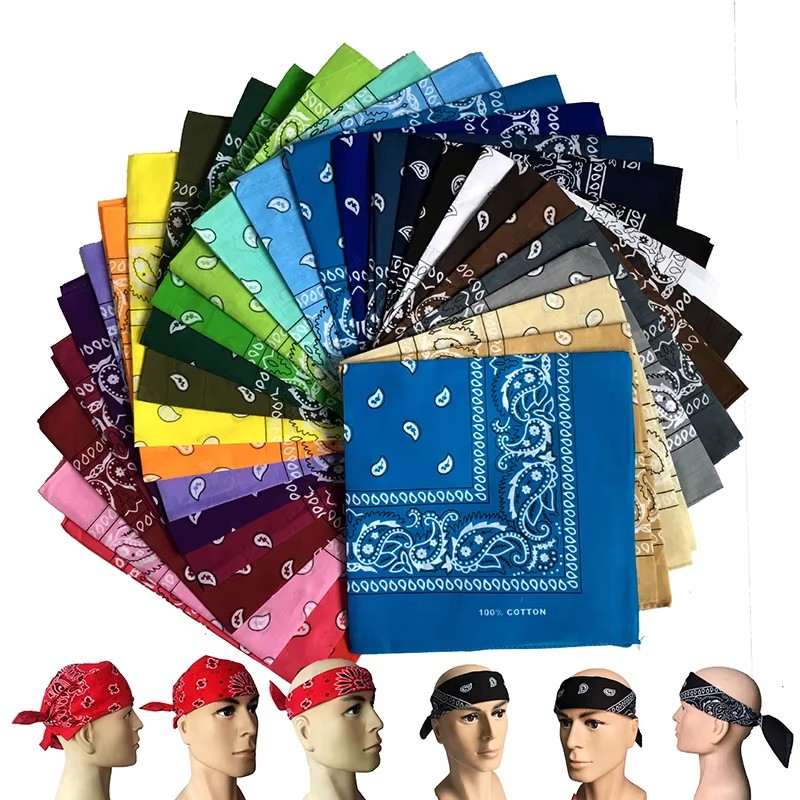 1/2/3Pcs Unisex Männer Frauen  – Handkerchief Cotton Men Bewertung und Preis