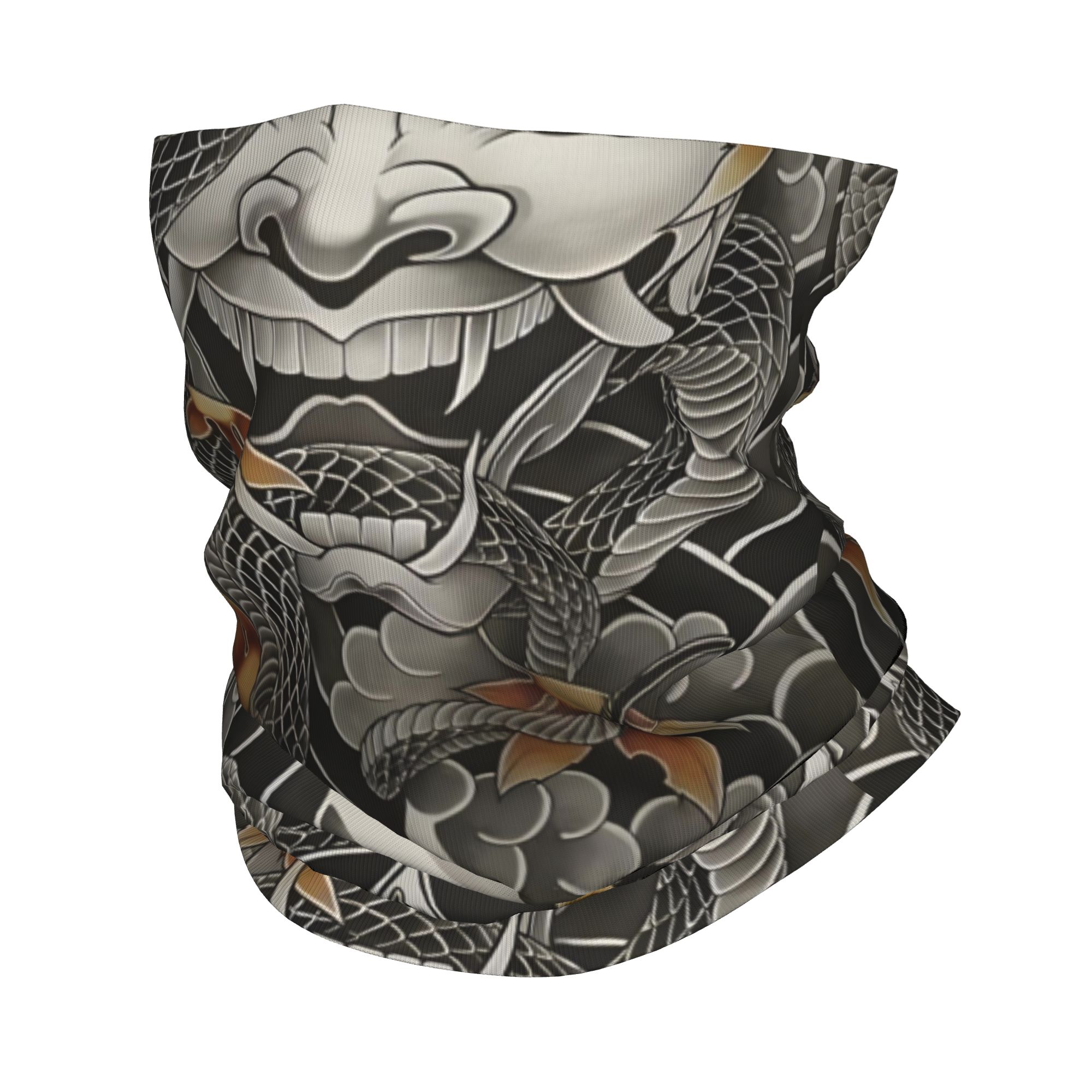Benutzerdefinierte Samurai Oni – Neck Warmer Tube Bewertung und Preis