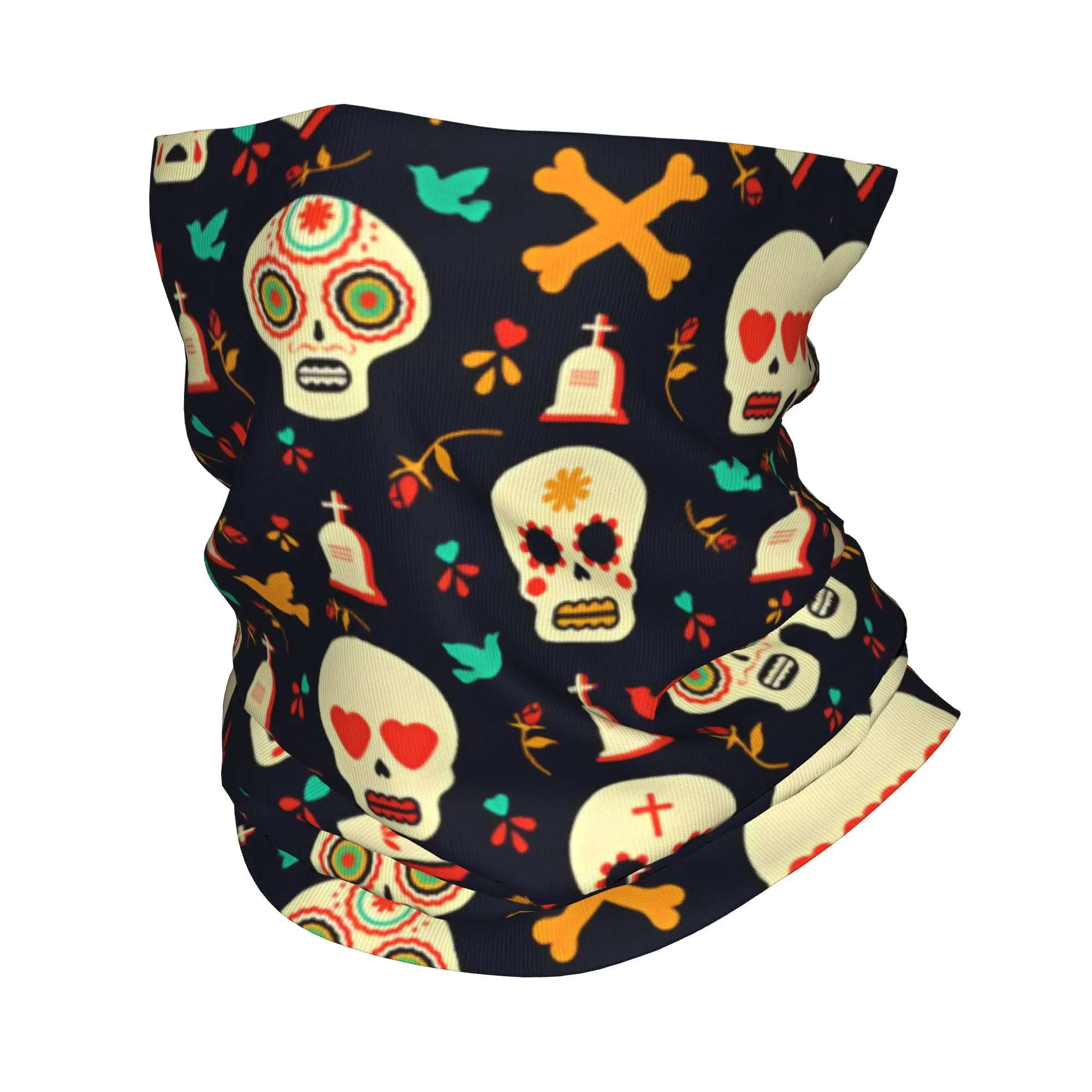 Neues mexikanisches Blumen-Zuc – Neck Warmer Tube Bewertung und Preis
