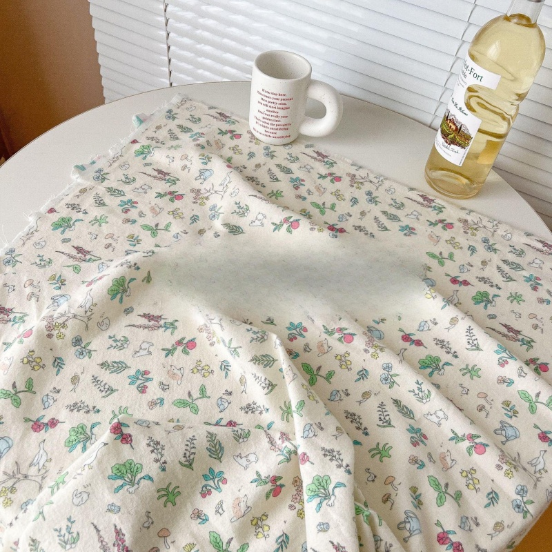 Stoffe aus Viskose mit Blumenm – Woven Scarf Blanket Bewertung und Preis