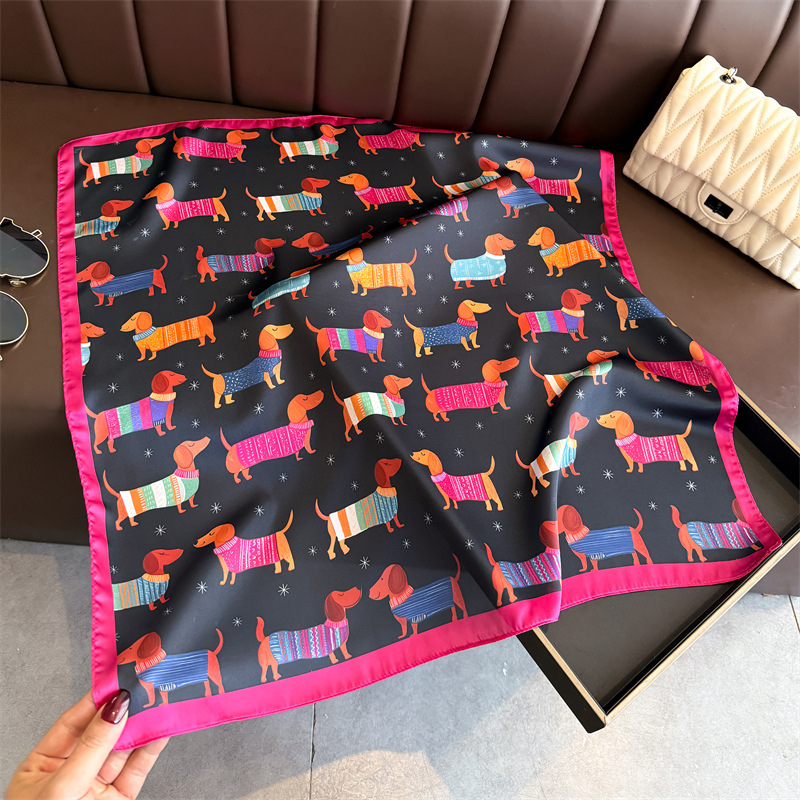 Modischer Wiener-Hund-Print Ba – Face Scarf Mask Bewertung und Preis