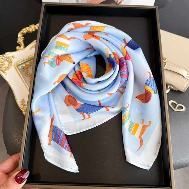Modischer Wiener-Hund-Print Ba – Face Scarf Mask Bewertung und Preis