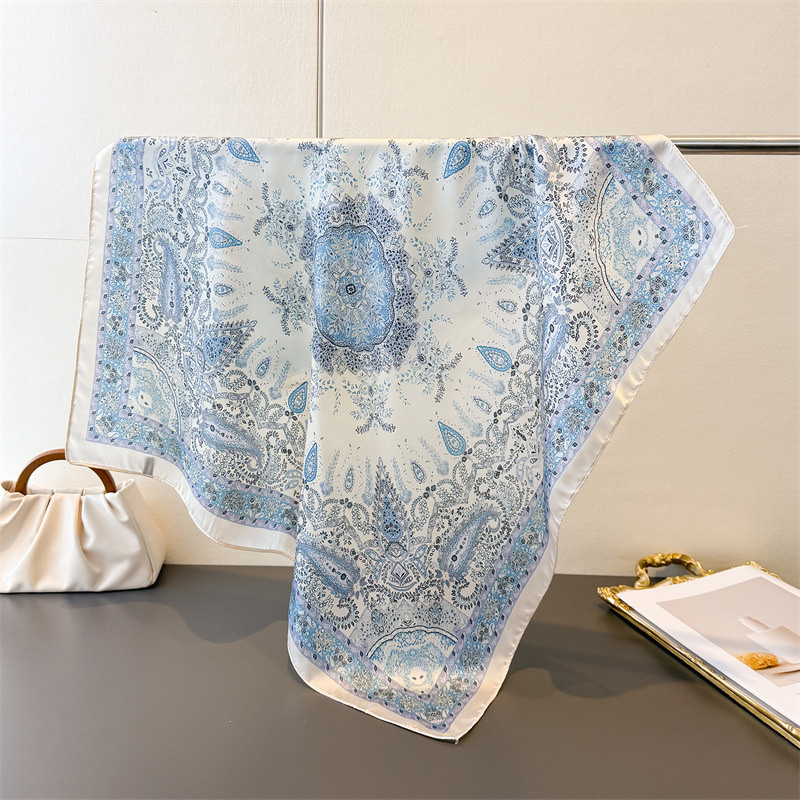 Dünner Satin-Schal für Damen i – Face Scarf Mask Bewertung und Preis