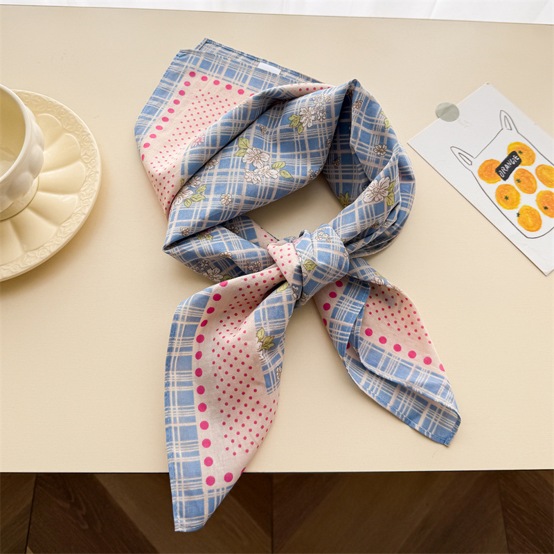 Luxuriöser Baumwollschal Hijab – Bandana Cotton Bewertung und Preis