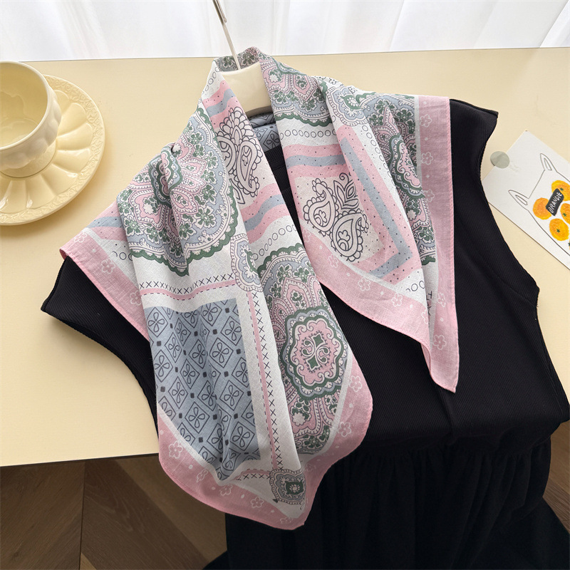 Luxuriöser Baumwollschal Hijab – Bandana Cotton Bewertung und Preis