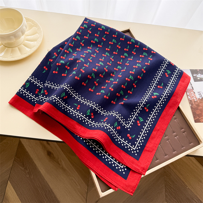 Luxuriöser Baumwollschal Hijab – Bandana Cotton Bewertung und Preis